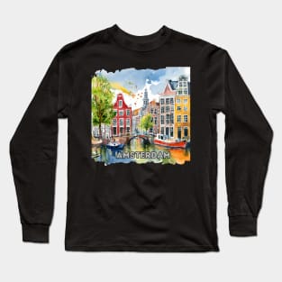 Amsterdam Long Sleeve T-Shirt